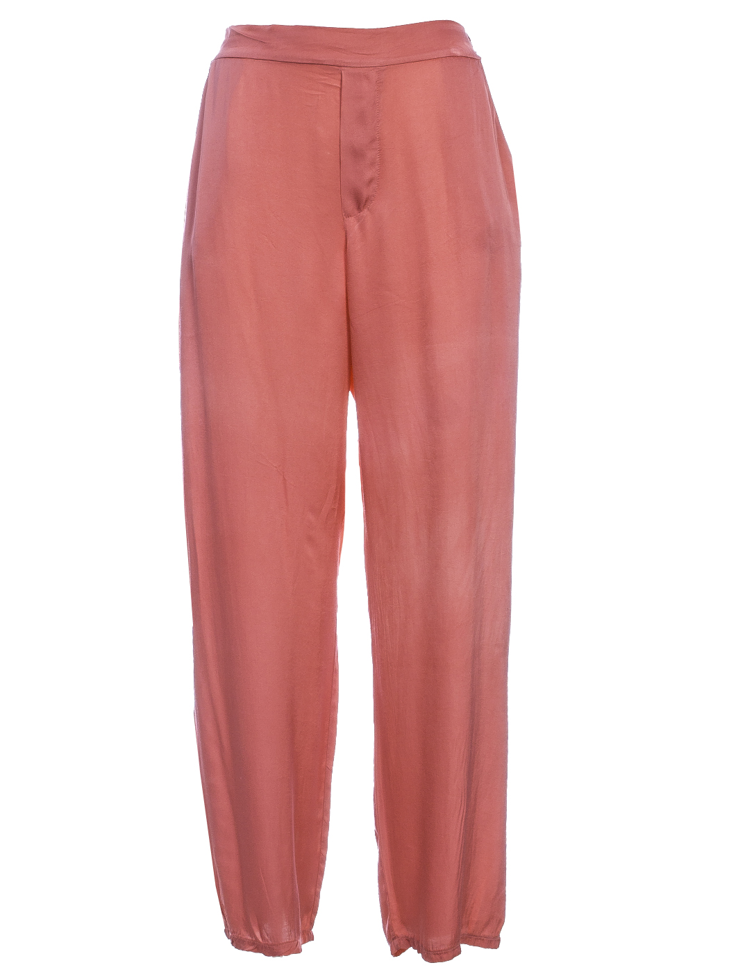 PANTALONE PALAZZO, 4TG - CORAL
